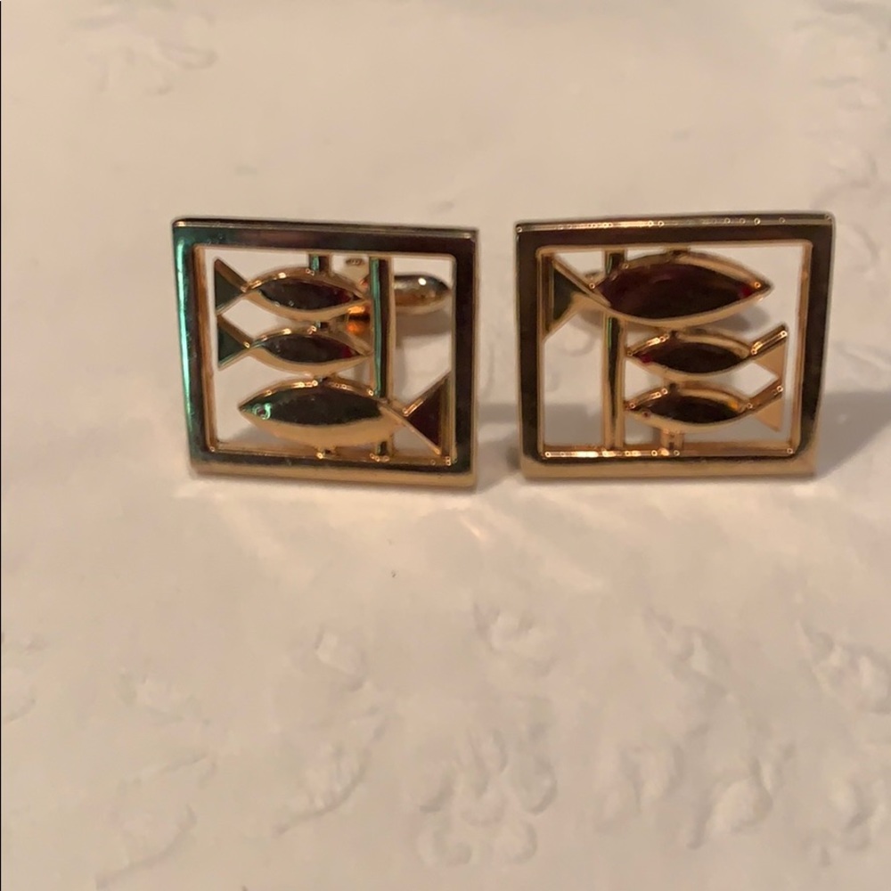 Vintage SWANK cufflinks